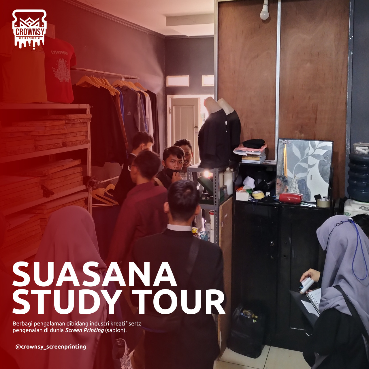 Suasana Study Tour Darun Na'im Yapia (DNY) Islamic Boarding School