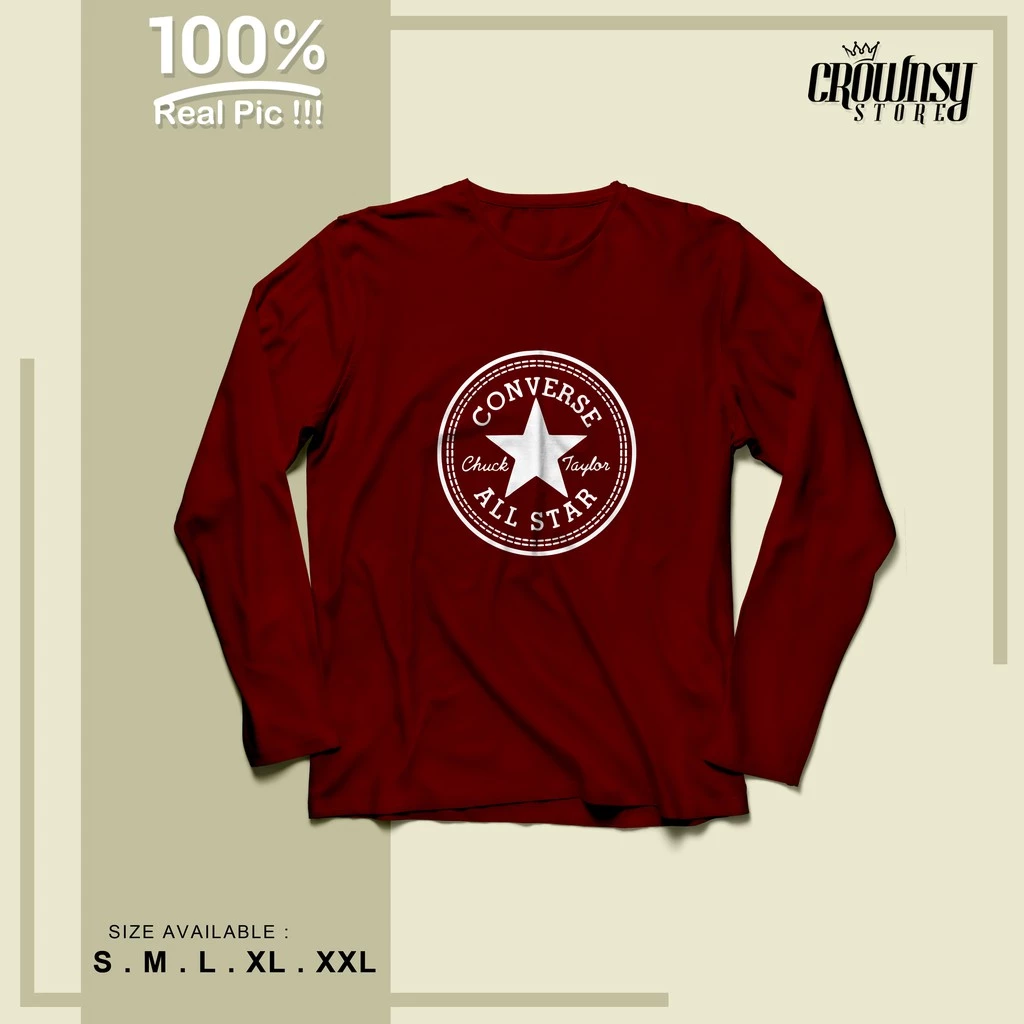 Converse maroon