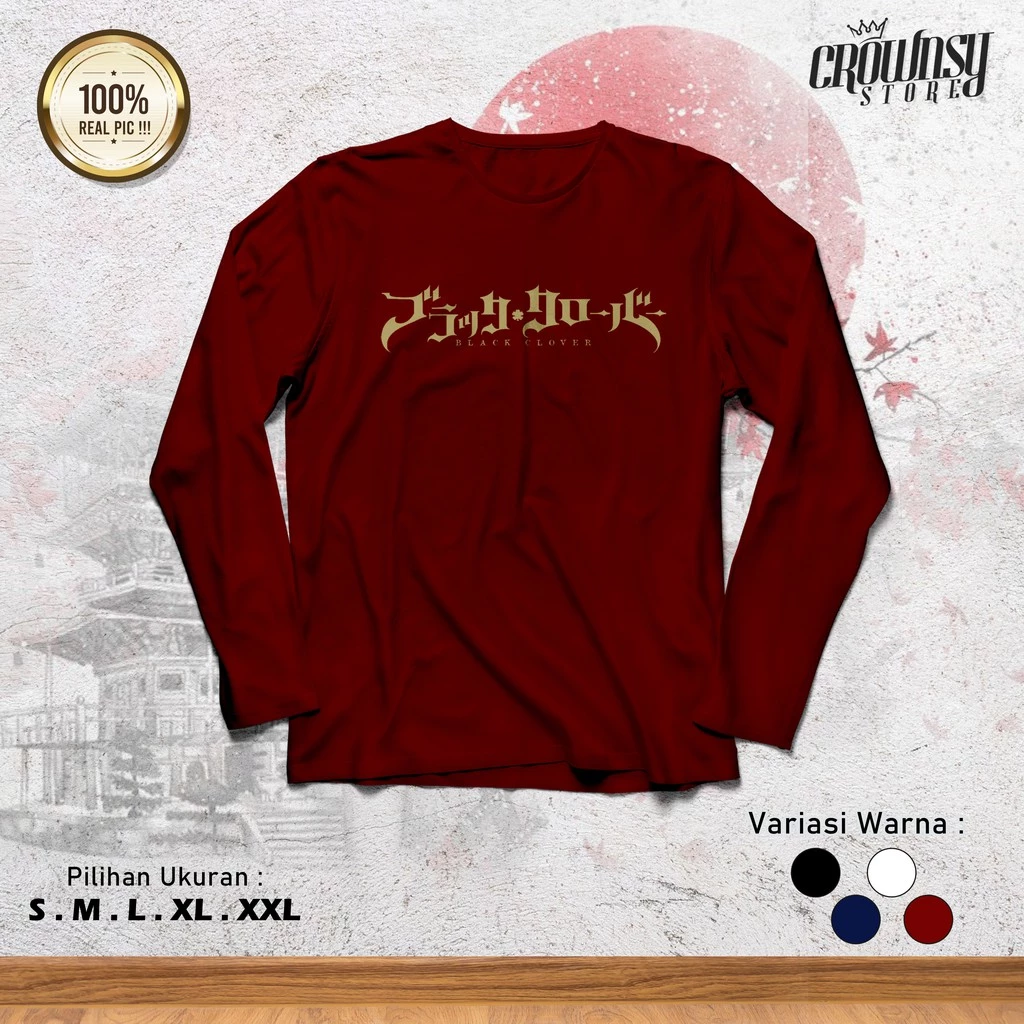 black-clover-long-sleeve-maroon
