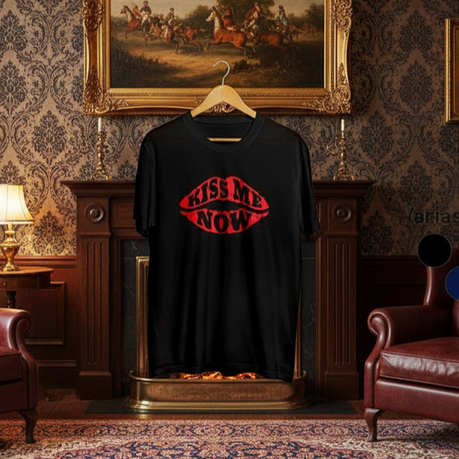 Kaos Anime Kimochi Crownsy Screen Printing