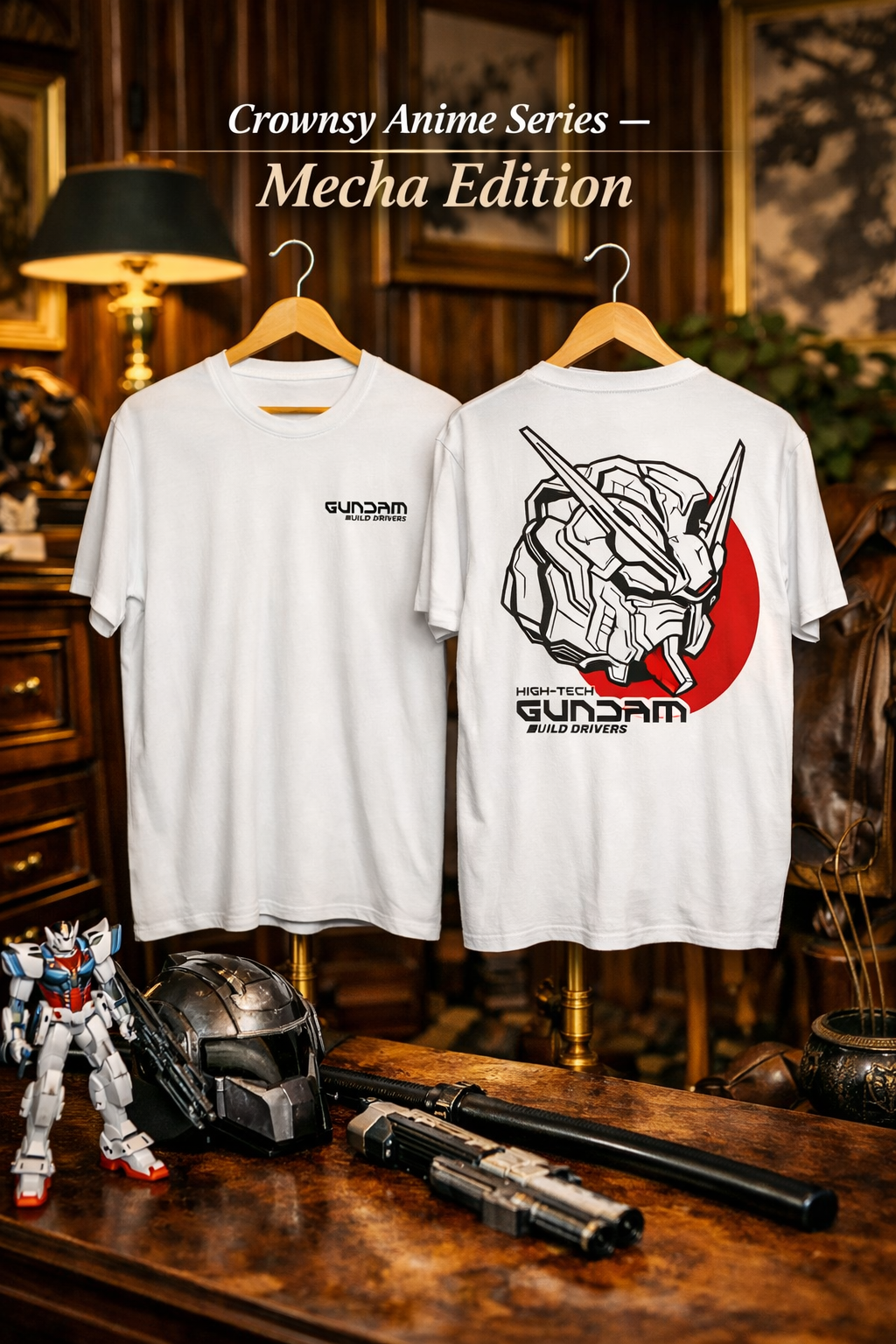 Gundam Build Driver's